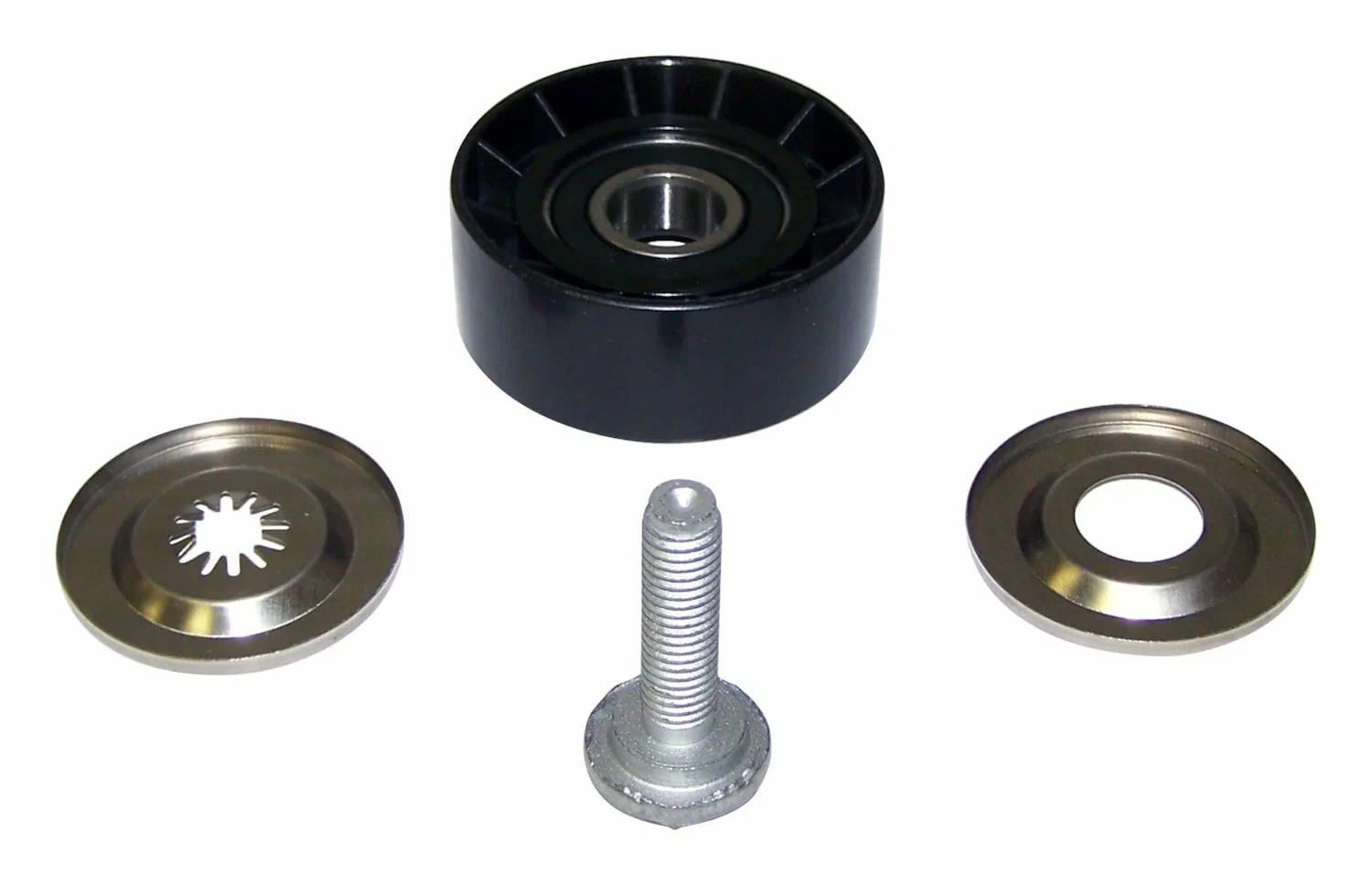 Crown Automotive - Plastic Black Drive Belt Idler Pulley - 4891797AA